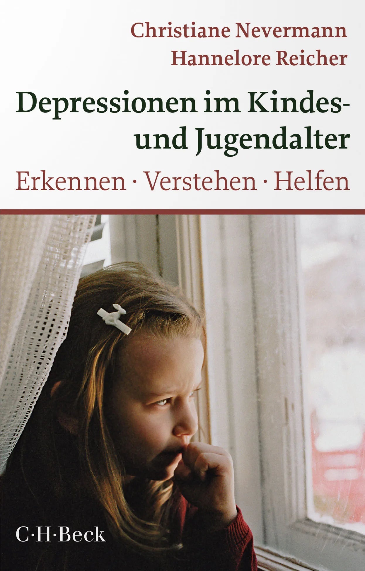 Buchcover von 'Depressionen im Kindes- und Jugendalter' - Taschenbuch von Christiane Nevermann