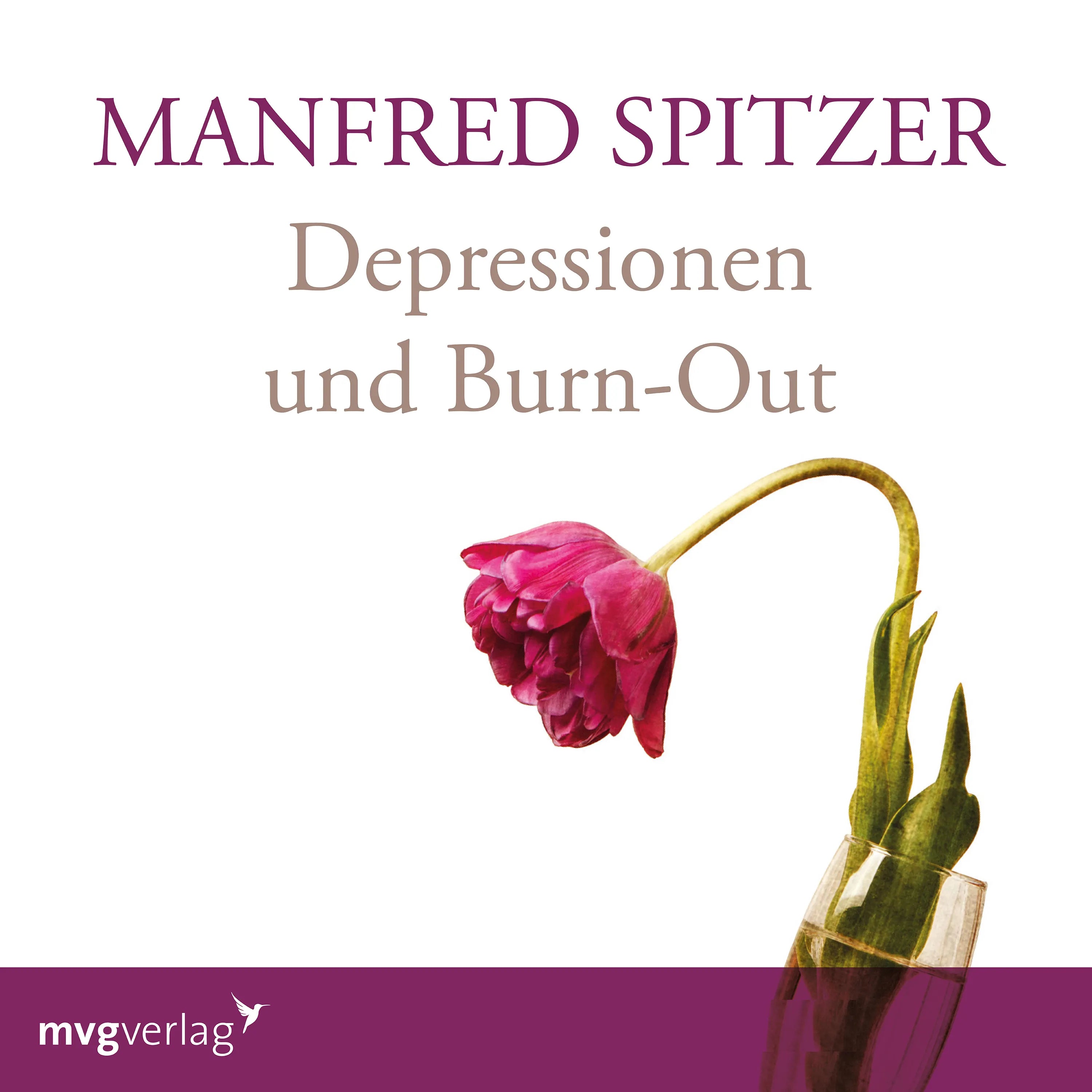 Buchcover von 'Depressionen und Burn-Out' - Hörbuch (CD) von Manfred Spitzer