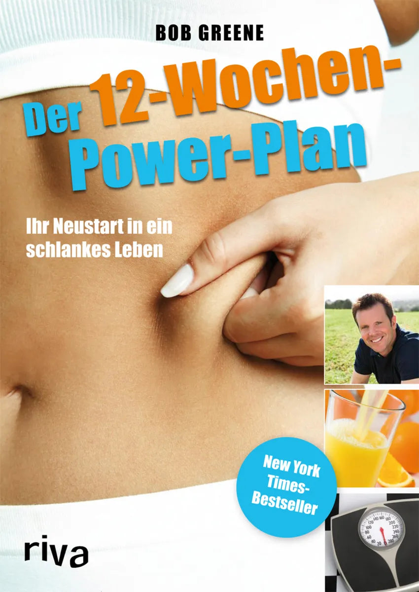 Buchcover von 'Der 12-Wochen-Power-Plan' - Taschenbuch von Bob Greene