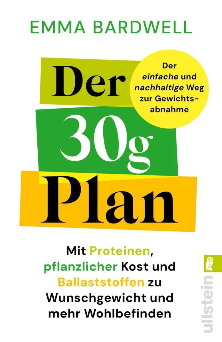 Cover: Der 30-Gramm-Plan (E-Book) von Emma Bardwell