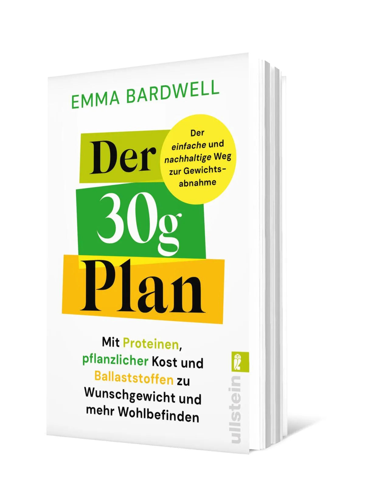 Detailansicht: Der 30-Gramm-Plan (Taschenbuch)