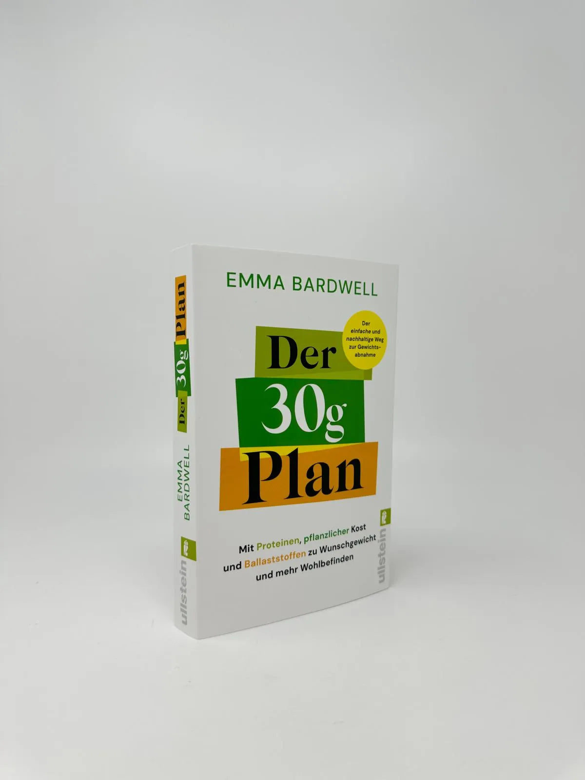 Detailansicht: Der 30-Gramm-Plan (Taschenbuch)