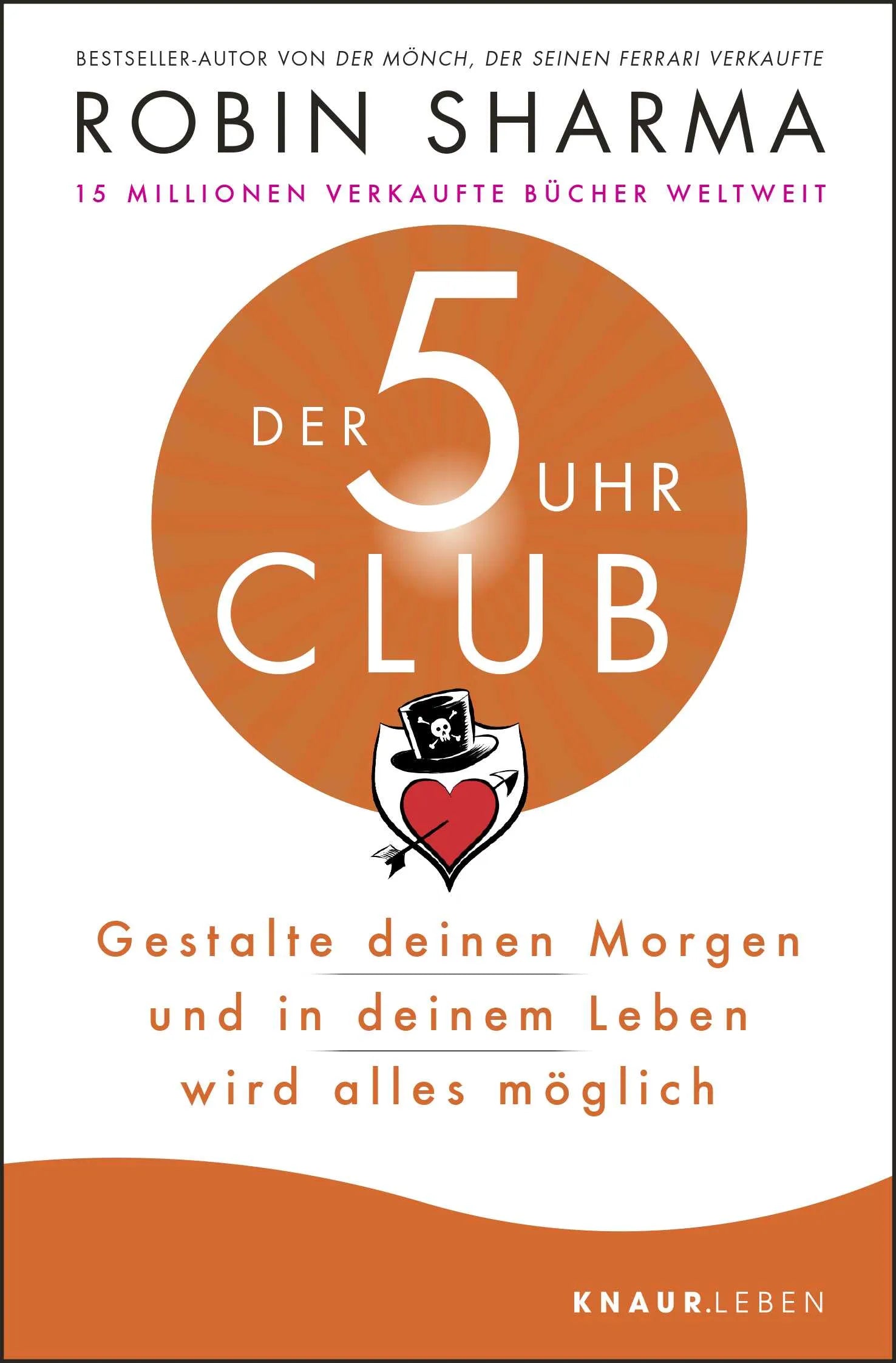 Buchcover von 'Der 5-Uhr-Club' - Taschenbuch von Robin Sharma