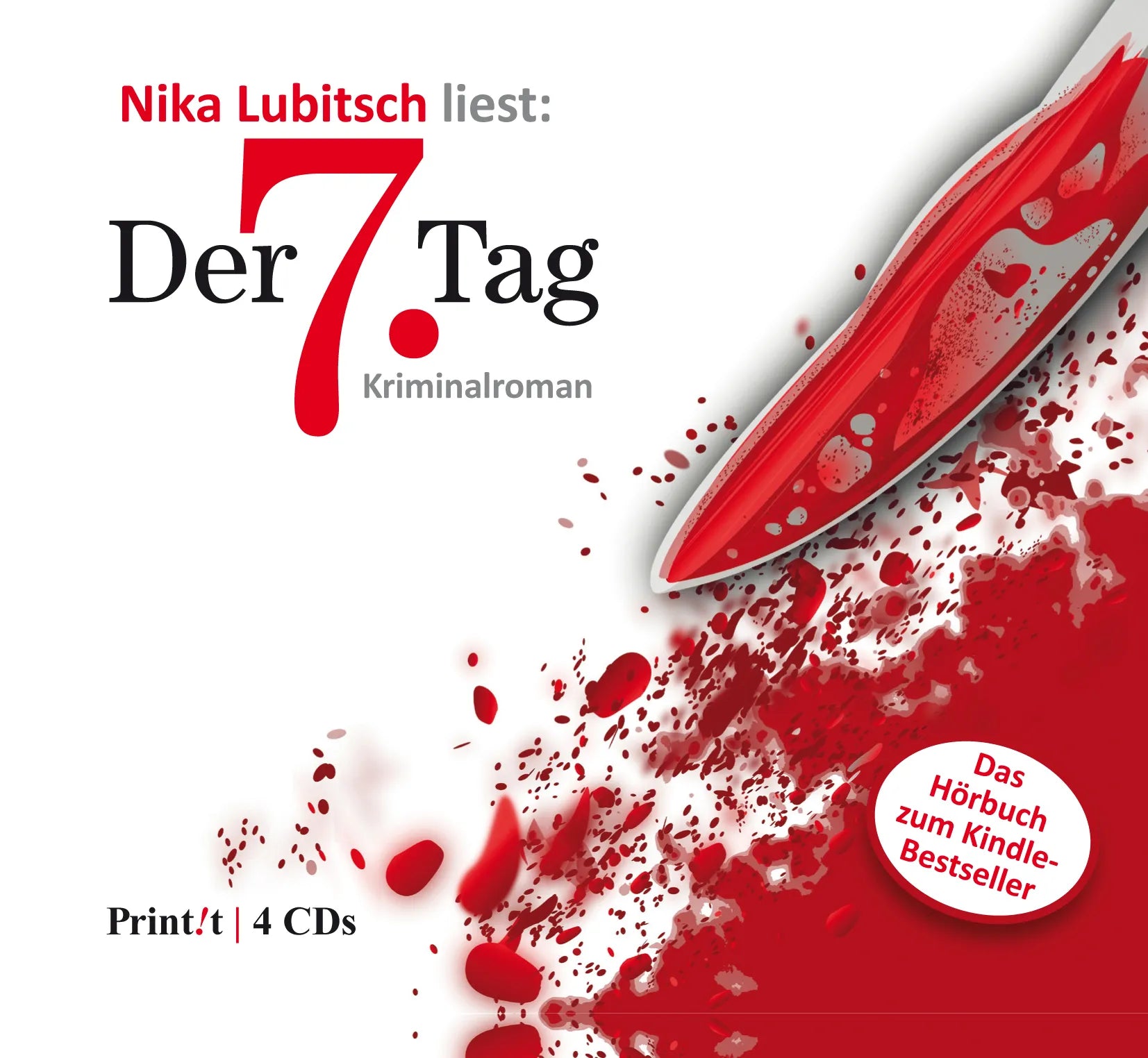 Buchcover von 'Der 7. Tag' - Hörbuch (CD) von Nika Lubitsch