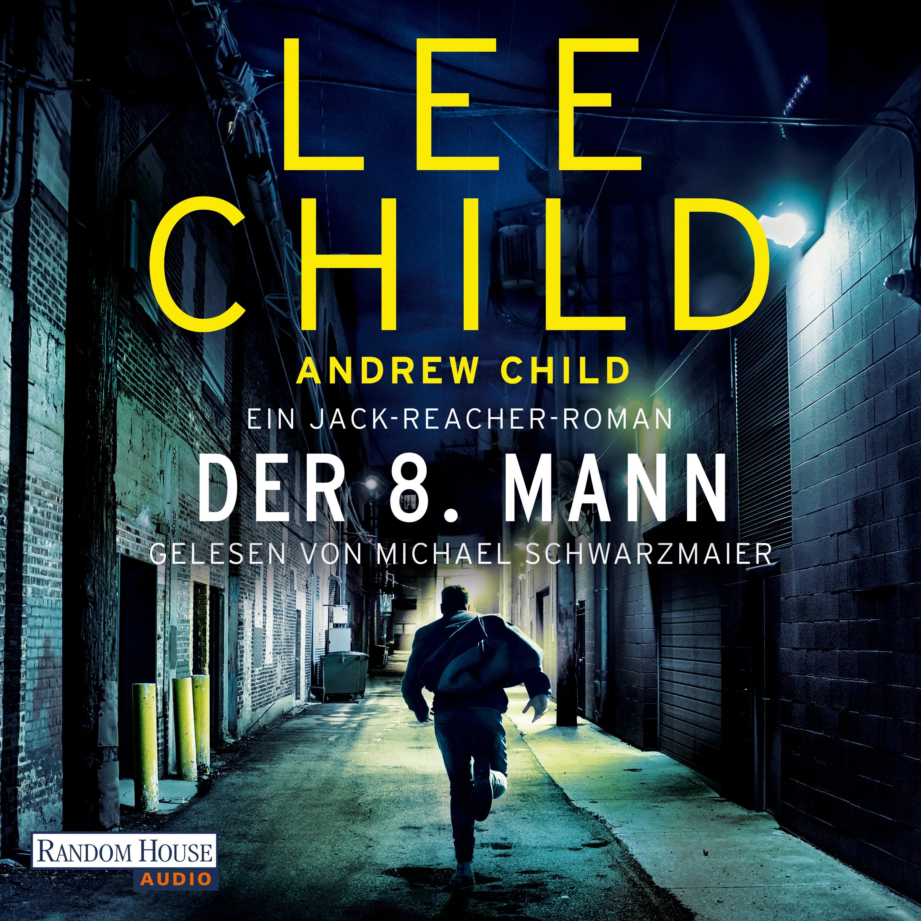 Cover: Der 8. Mann (Hörbuch Download) von Lee Child