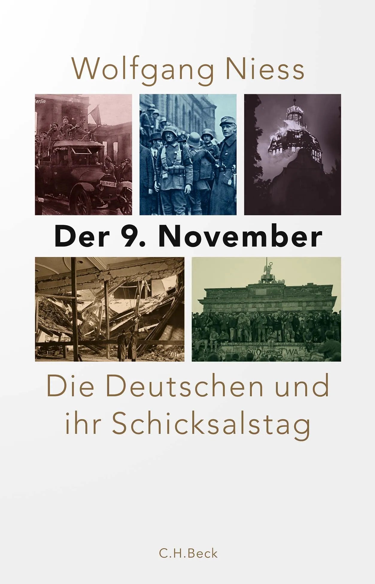 Buchcover von 'Der 9. November' - Gebundene Ausgabe von Wolfgang Niess