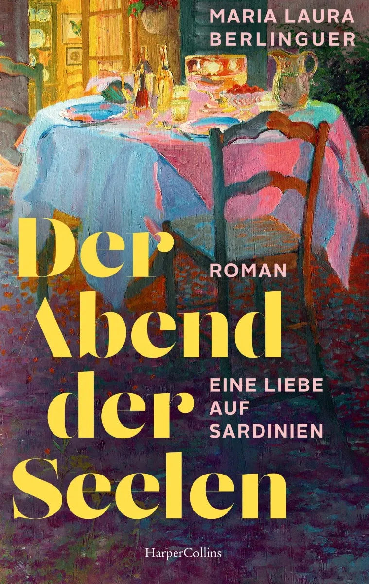 Cover: Der Abend der Seelen (E-Book) von Maria Laura Berlinguer