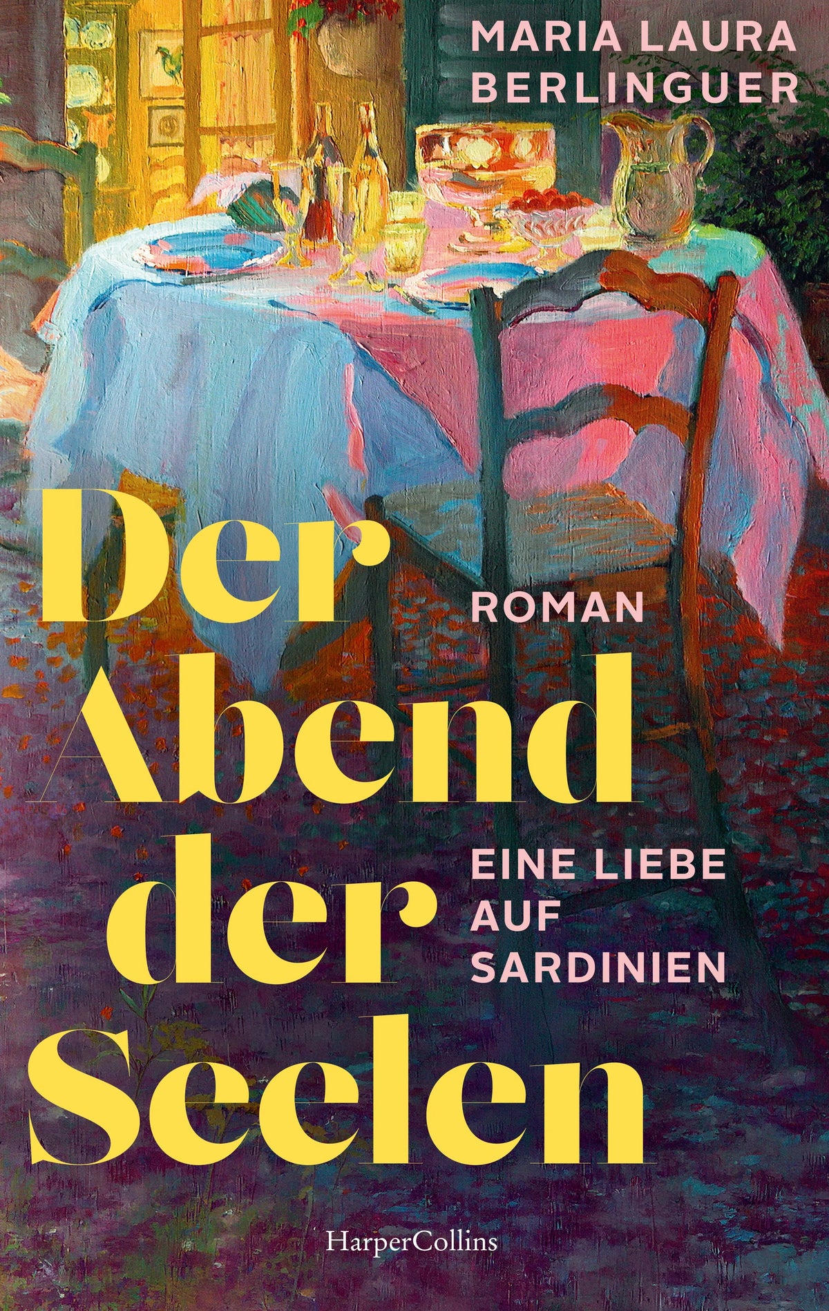 Cover: Der Abend der Seelen (Paperback) von Maria Laura Berlinguer