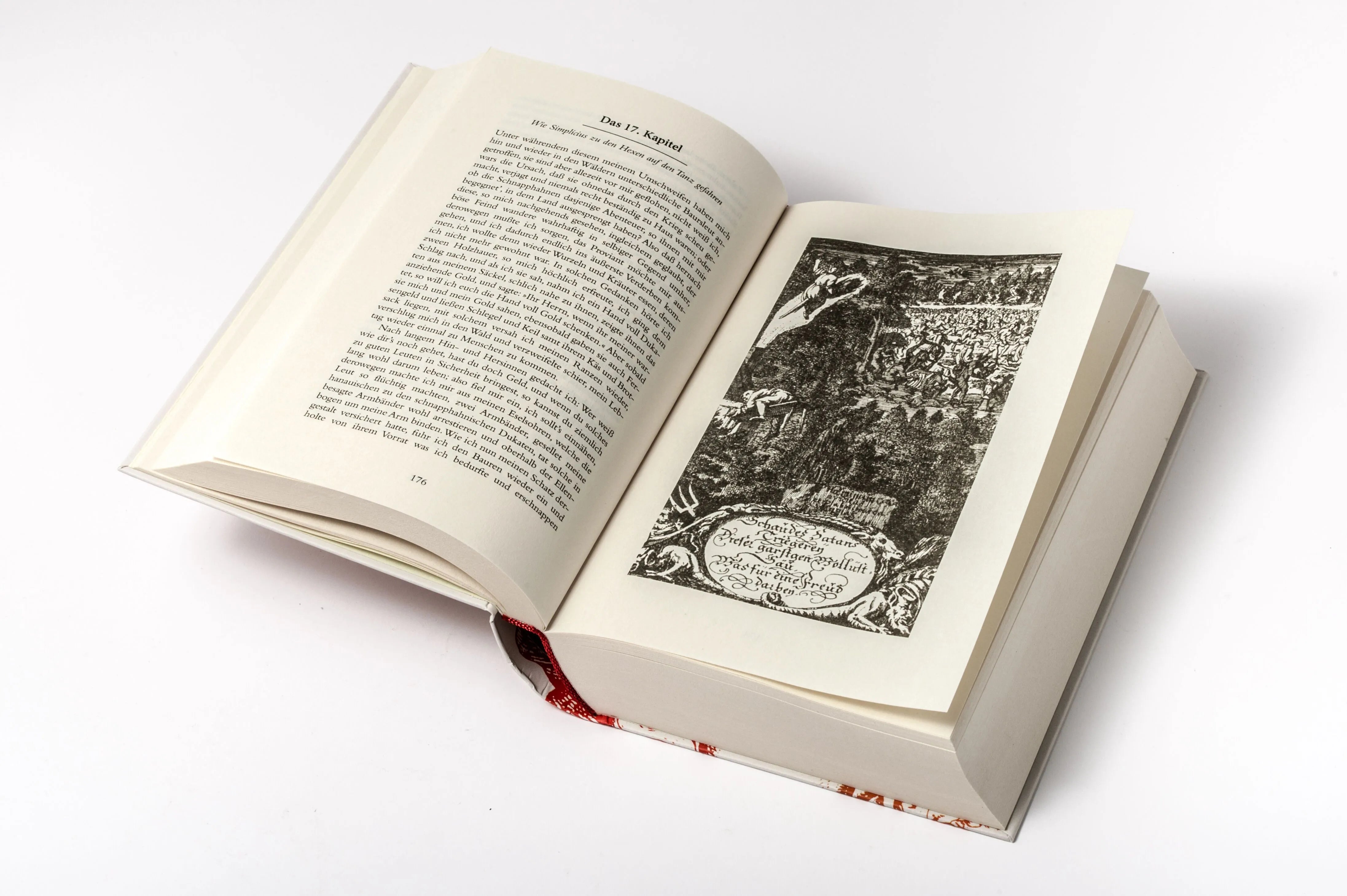 Detailansicht: Der abenteuerliche Simplicissimus (Hardcover)