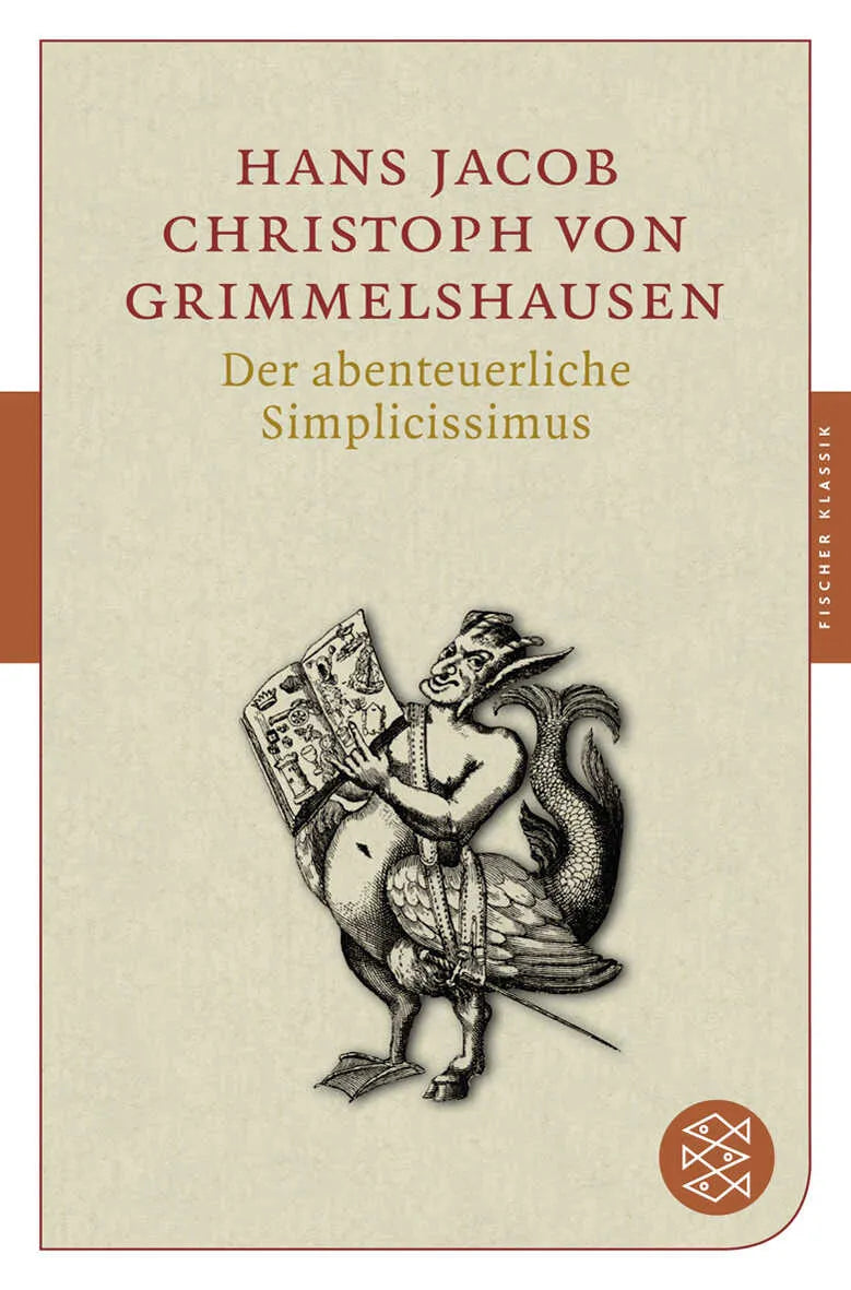 Buchcover von 'Der abenteuerliche Simplicissimus' - Taschenbuch von Johann Jacob Christoph von Grimmelshausen
