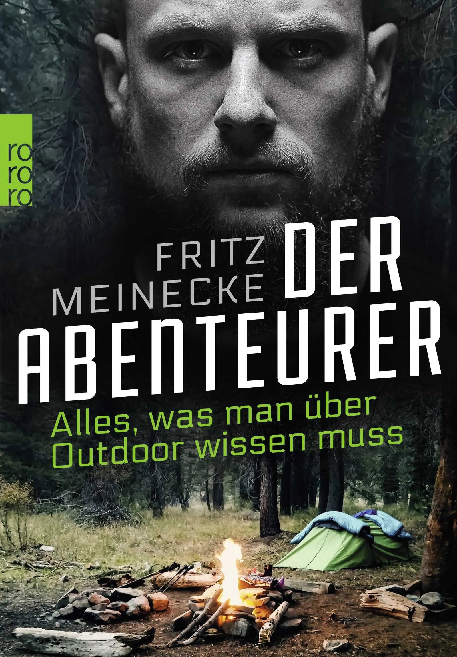 Buchcover von 'Der Abenteurer' - Taschenbuch von Fritz Meinecke