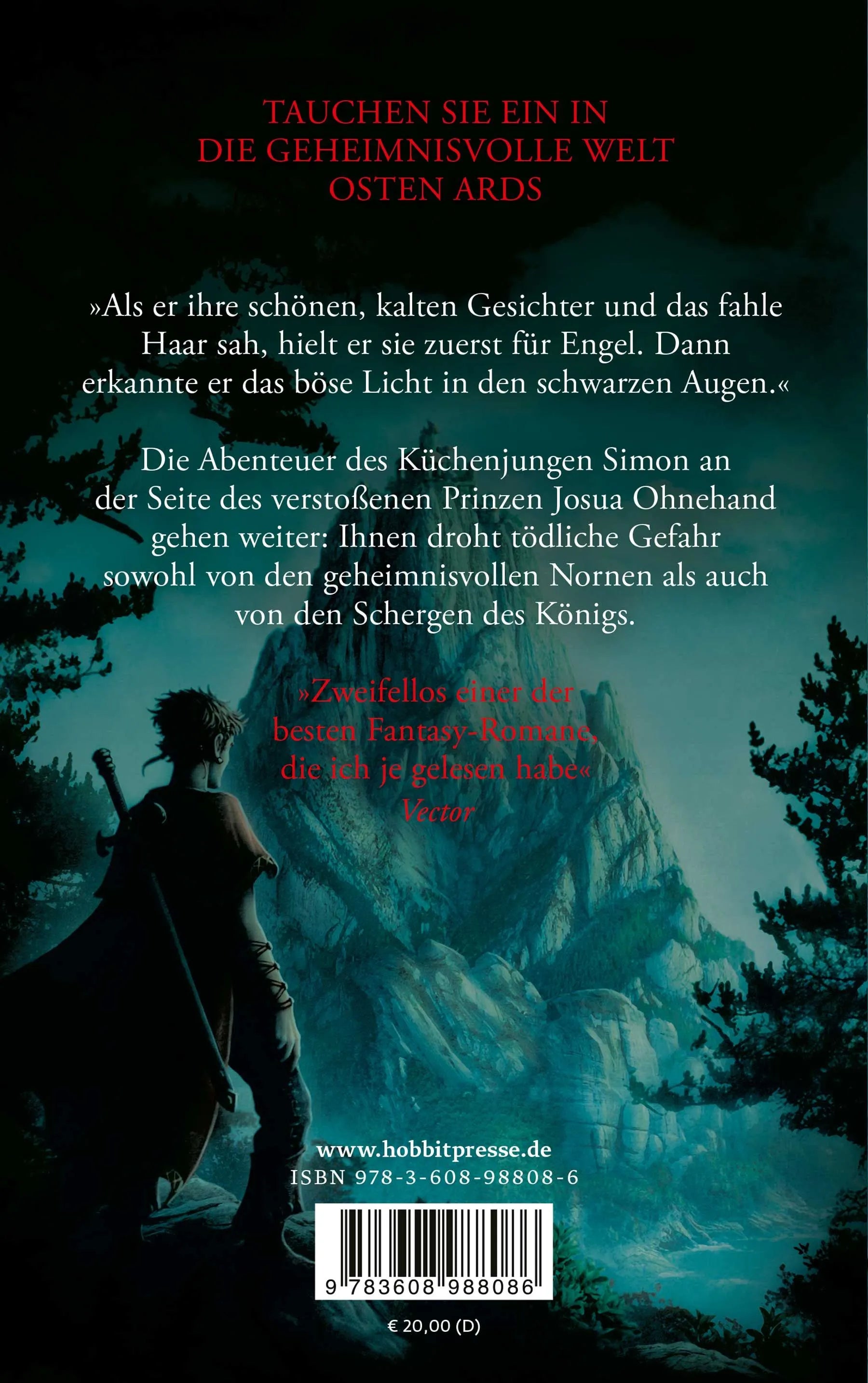 Rückseite: Der Abschiedsstein (Taschenbuch)