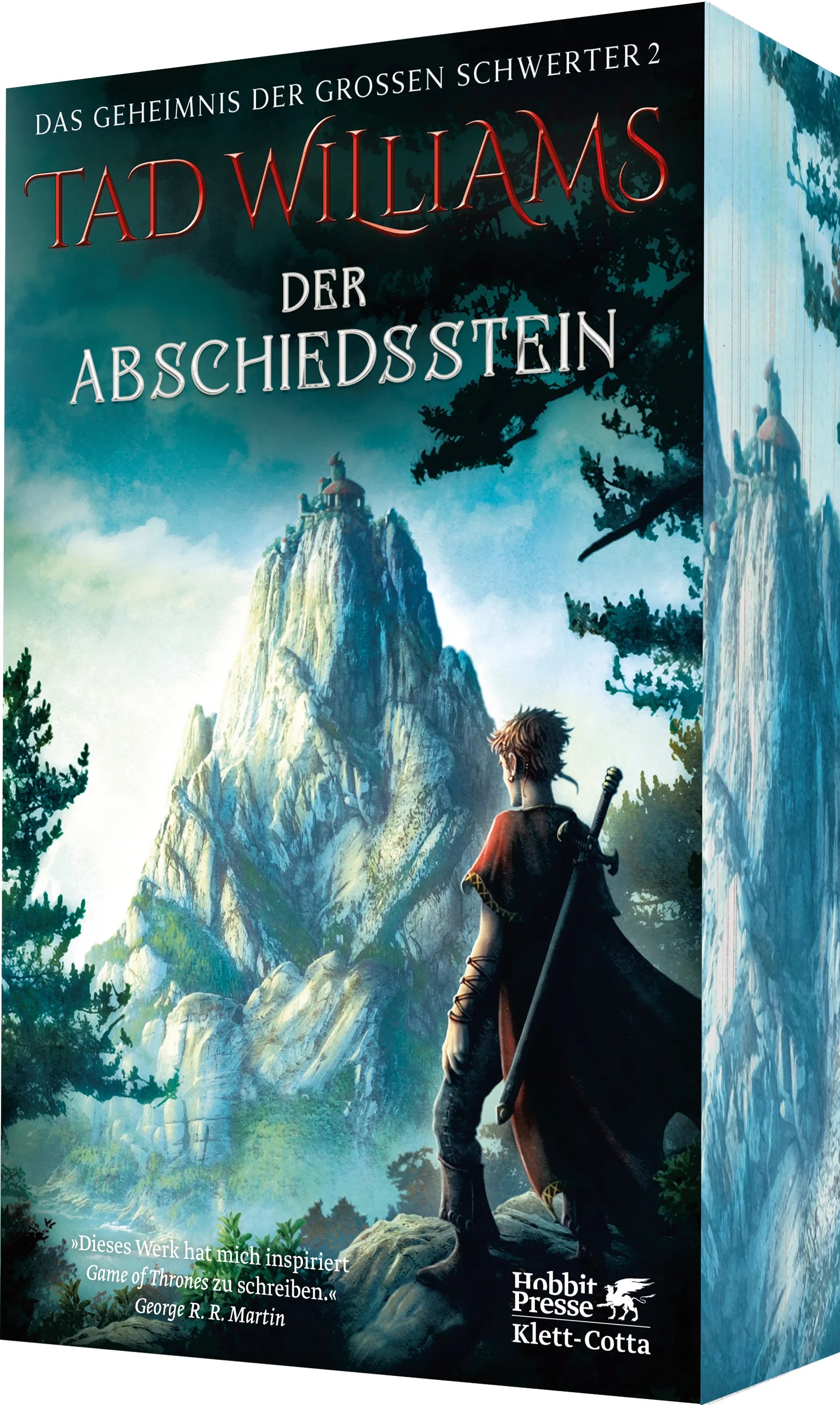 Buchcover von 'Der Abschiedsstein' - Taschenbuch von Tad Williams