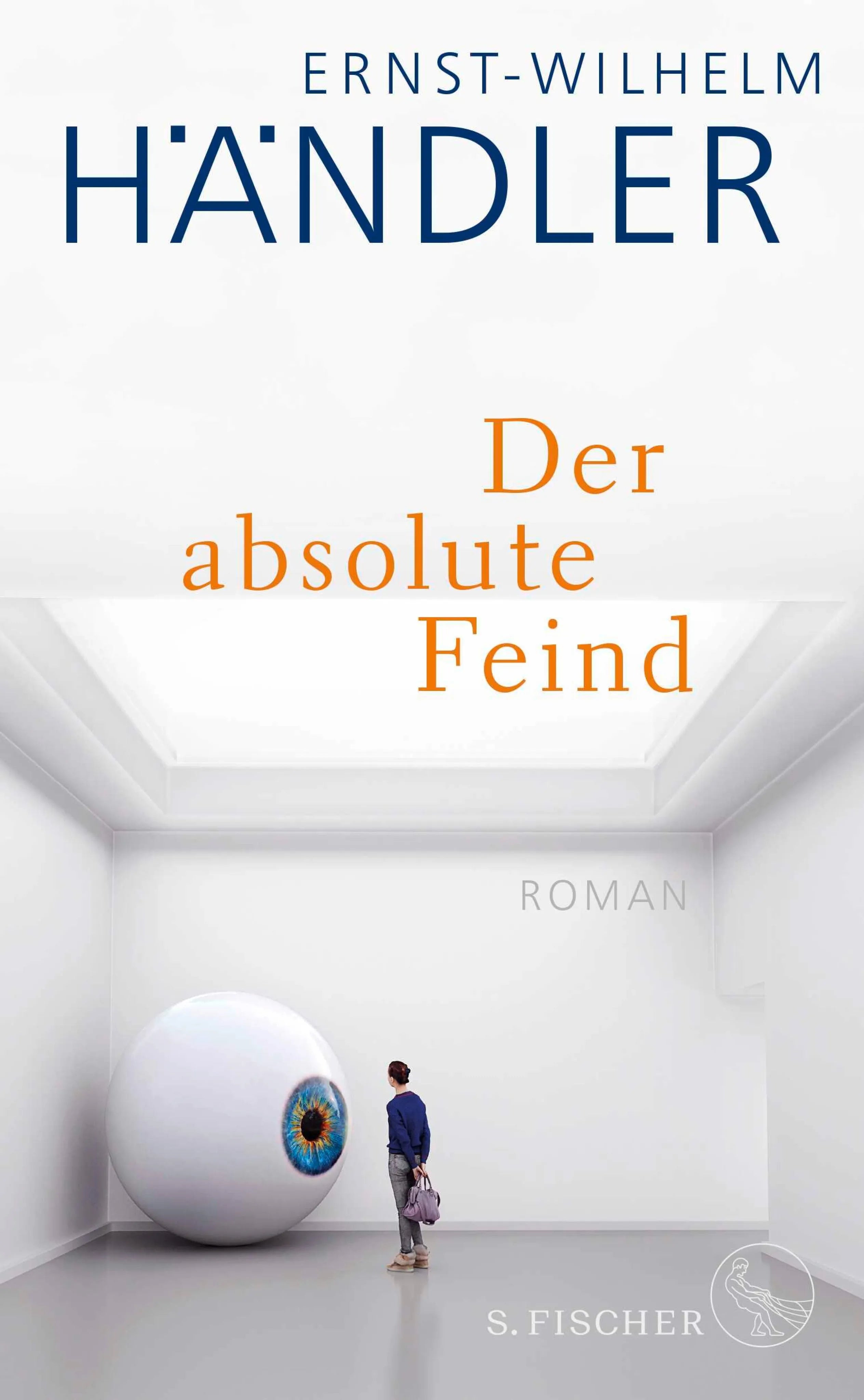 Cover: Der absolute Feind (E-Book) von Ernst-Wilhelm Händler