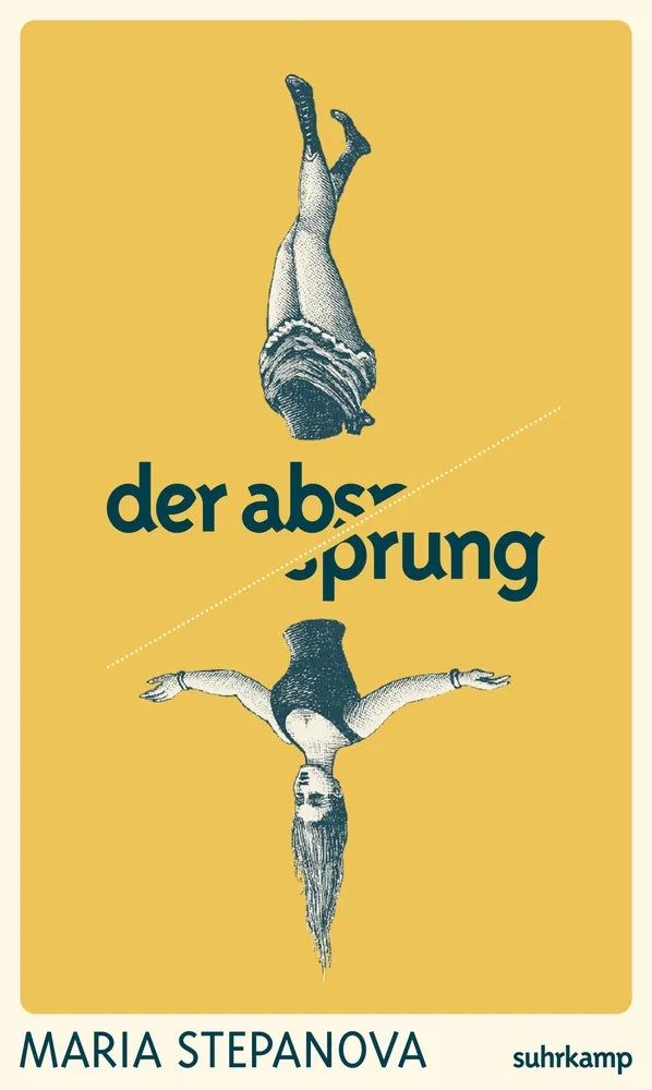 Cover: Der Absprung (E-Book) von Maria Stepanova