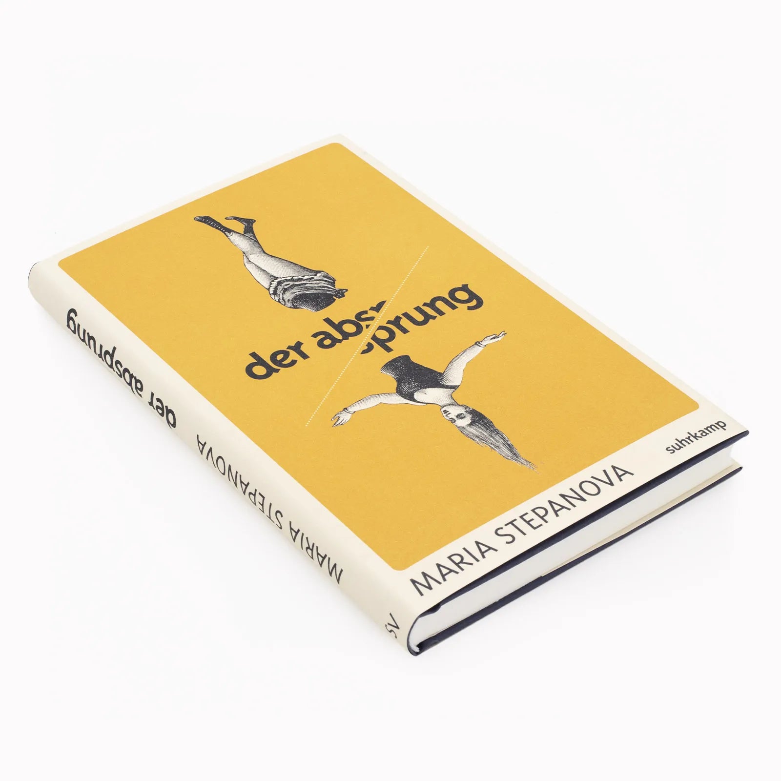 Produktansicht: Der Absprung (Gebundene Ausgabe)