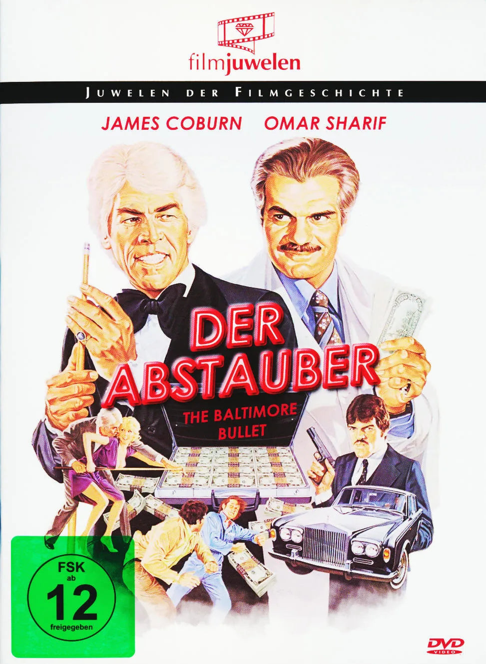 Der Abstauber - DVD