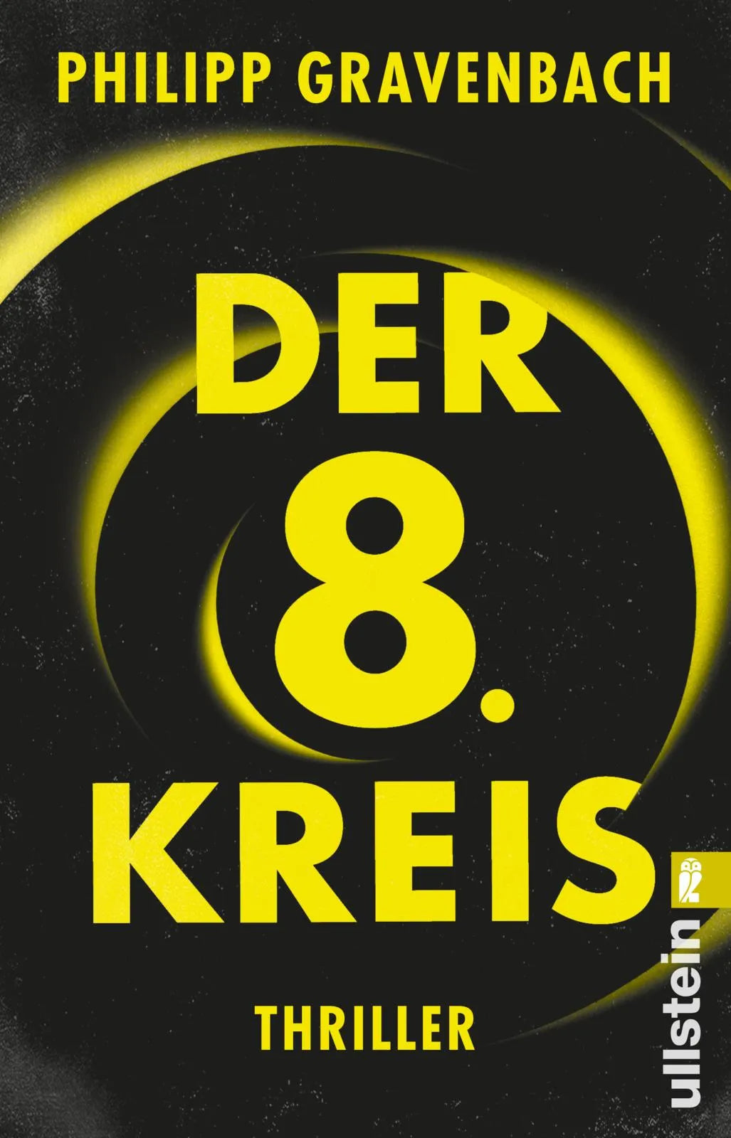 Buchcover von 'Der achte Kreis' - Taschenbuch von Philipp Gravenbach