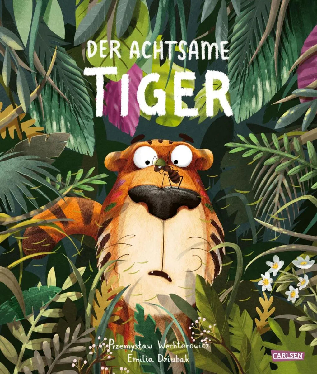 Cover: Der achtsame Tiger 1: Der achtsame Tiger (E-Book) von Przemyslaw Wechterowicz