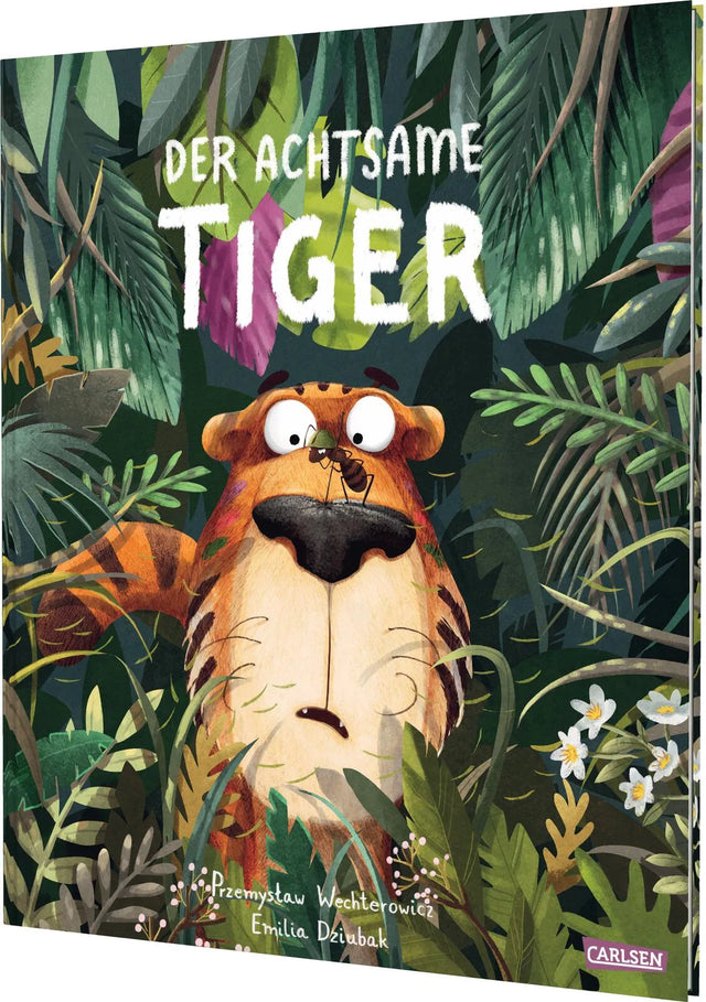 Buchcover von 'Der achtsame Tiger 1: Der achtsame Tiger' - Gebundene Ausgabe von Przemyslaw Wechterowicz