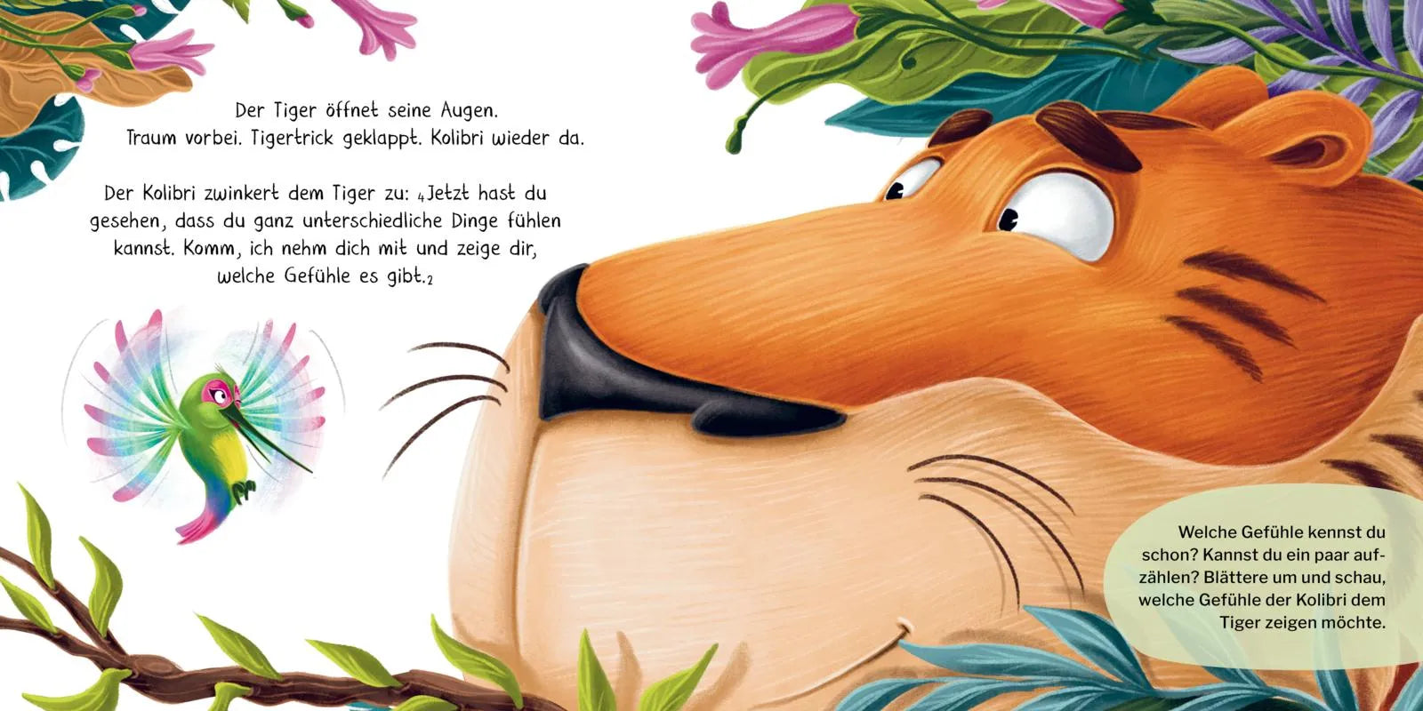 Detailansicht: Der achtsame Tiger 2: So ein Kuddelmuddel! (Hardcover)