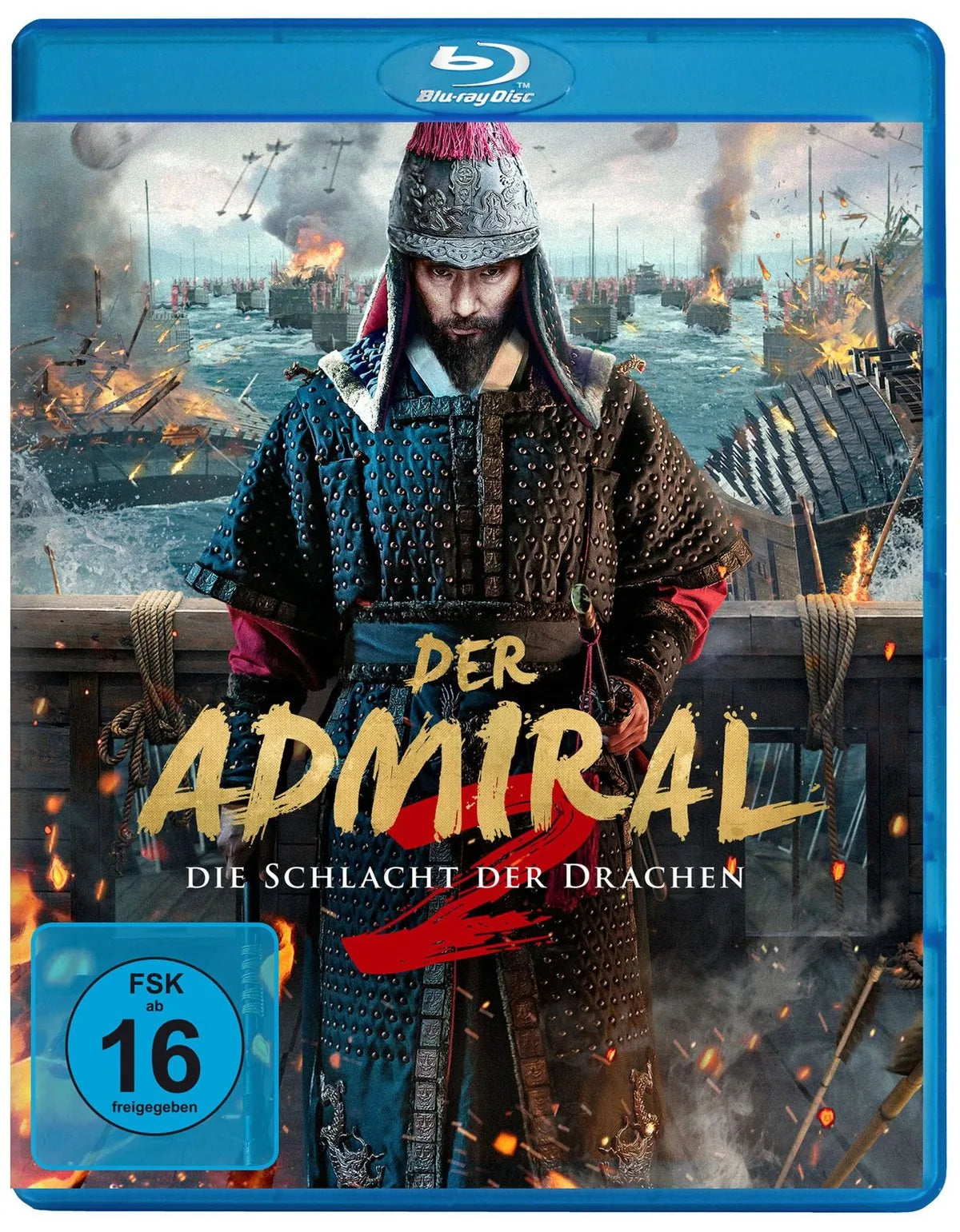 Der Admiral 2: Die Schlacht des Drachen - Blu-ray Disc