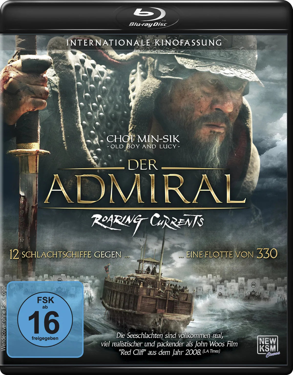 Der Admiral - Blu-ray Disc