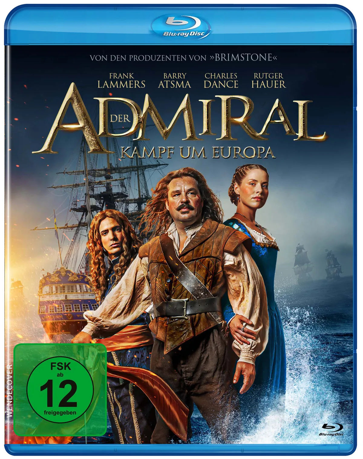 Der Admiral - Kampf um Europa - Blu-ray Disc