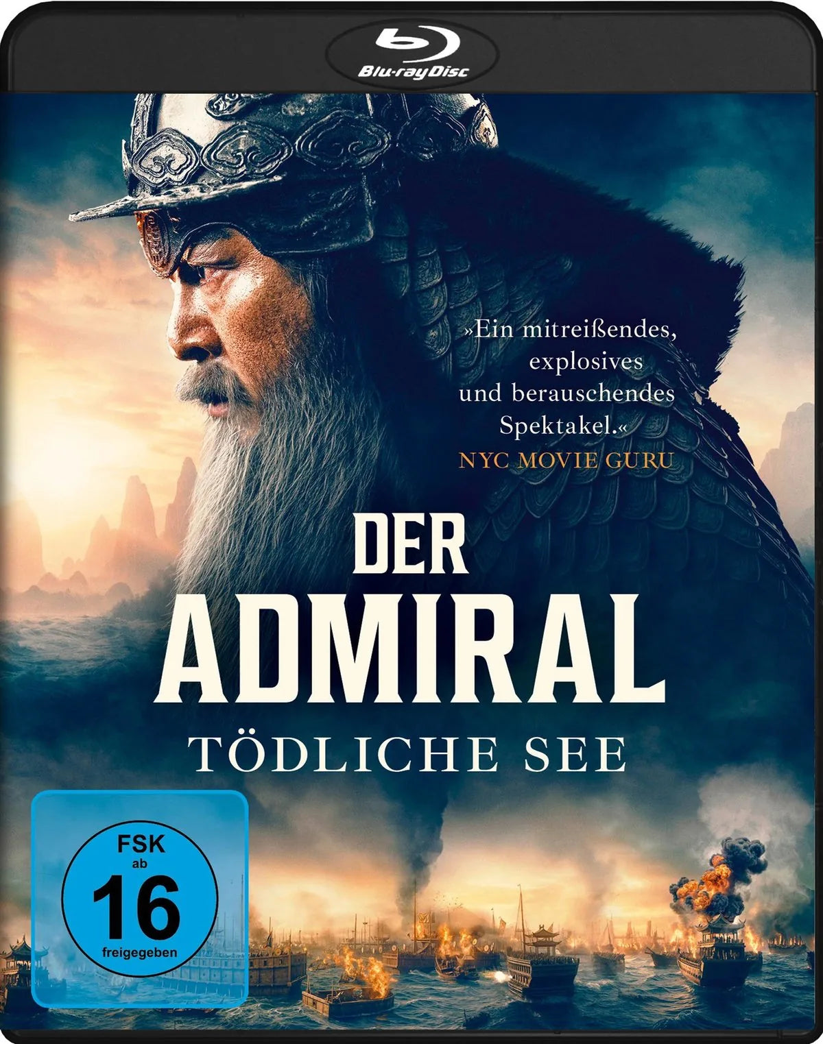 Der Admiral - Tödliche See - Blu-ray Disc