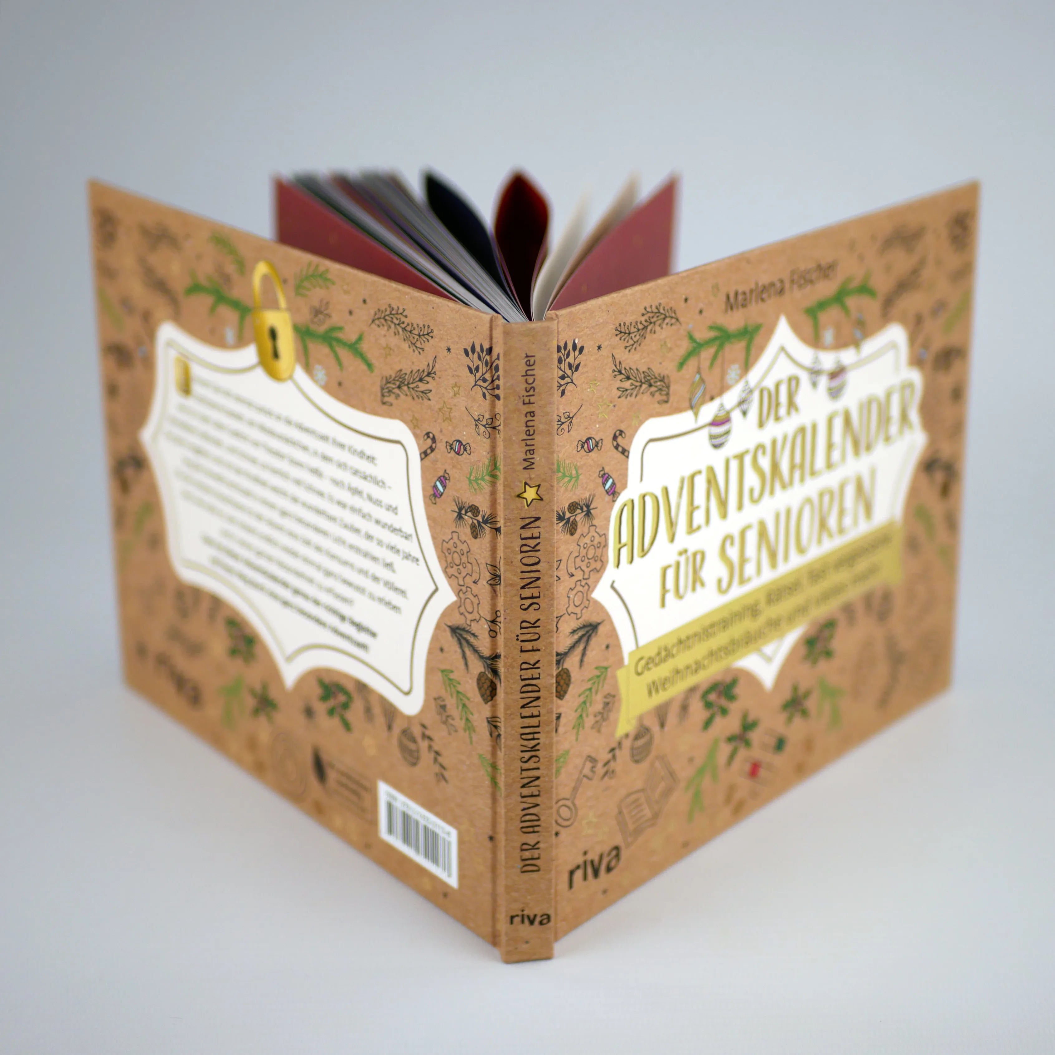 Innenansicht von 'Der Adventskalender für Senioren' - Gebundene Ausgabe