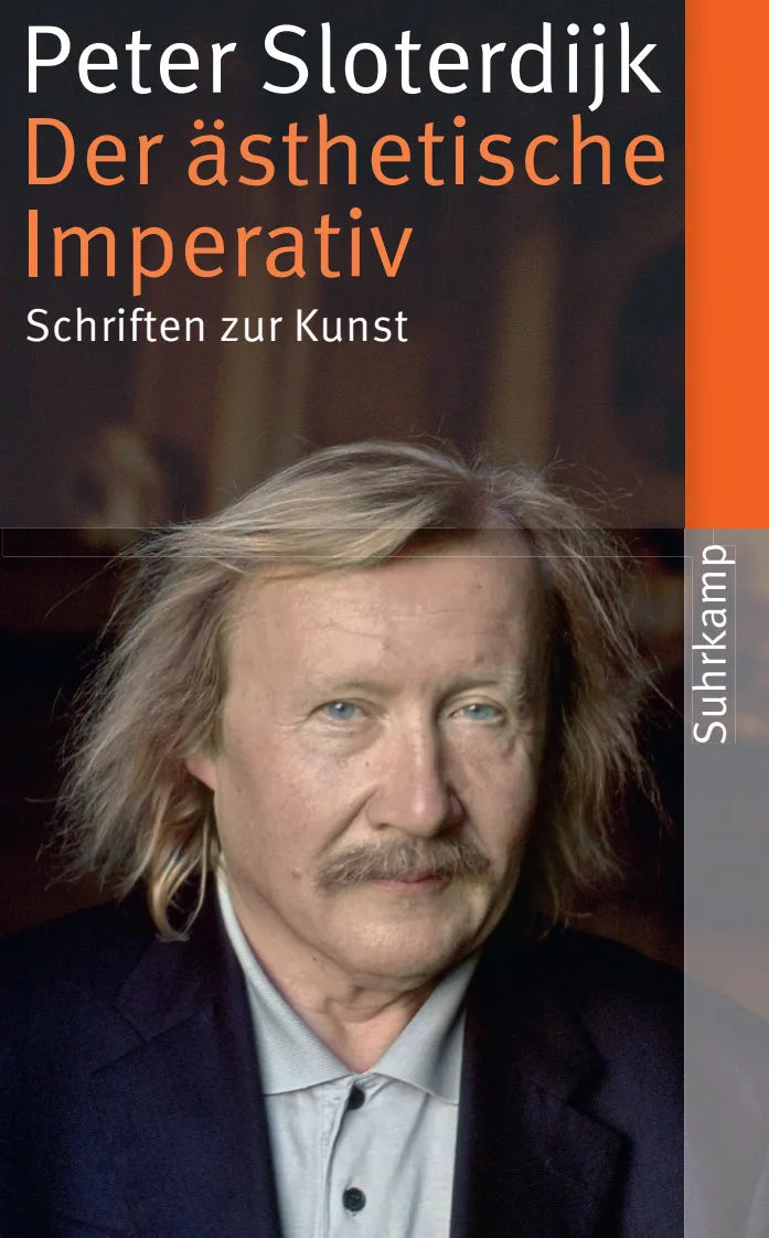 Buchcover von 'Der ästhetische Imperativ' - Taschenbuch von Peter Sloterdijk