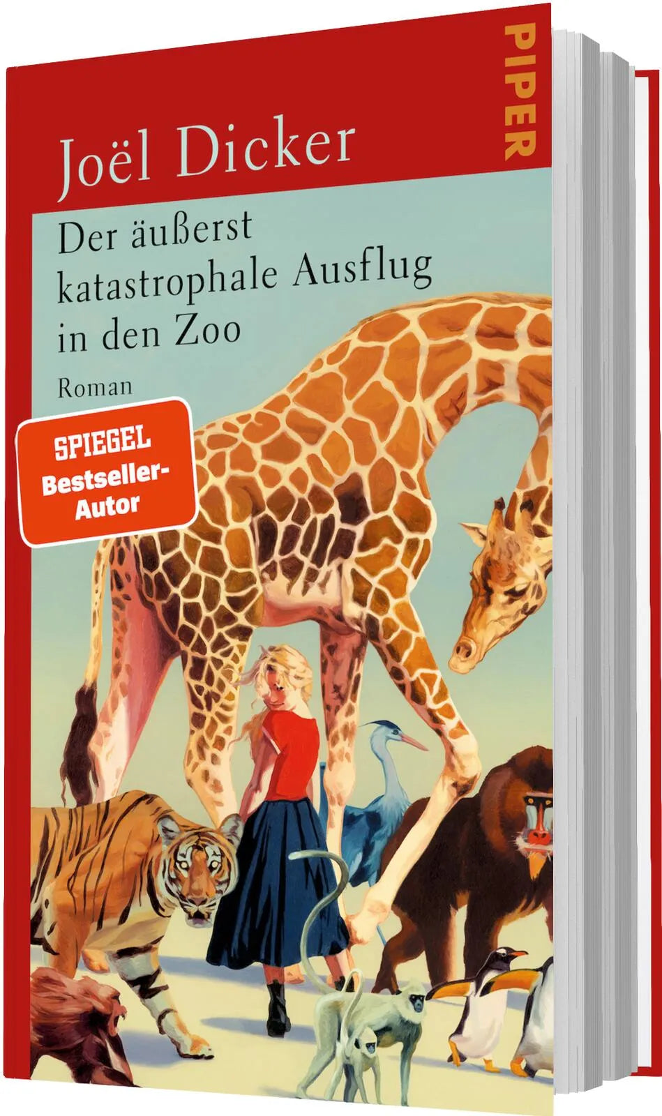 Detailansicht: Der äußerst katastrophale Ausflug in den Zoo (Hardcover)