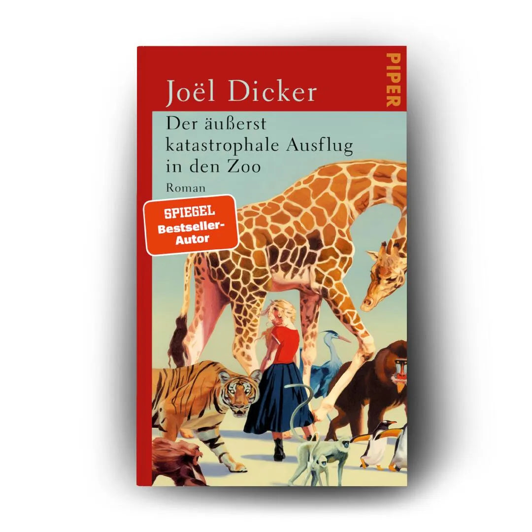Detailansicht: Der äußerst katastrophale Ausflug in den Zoo (Hardcover)
