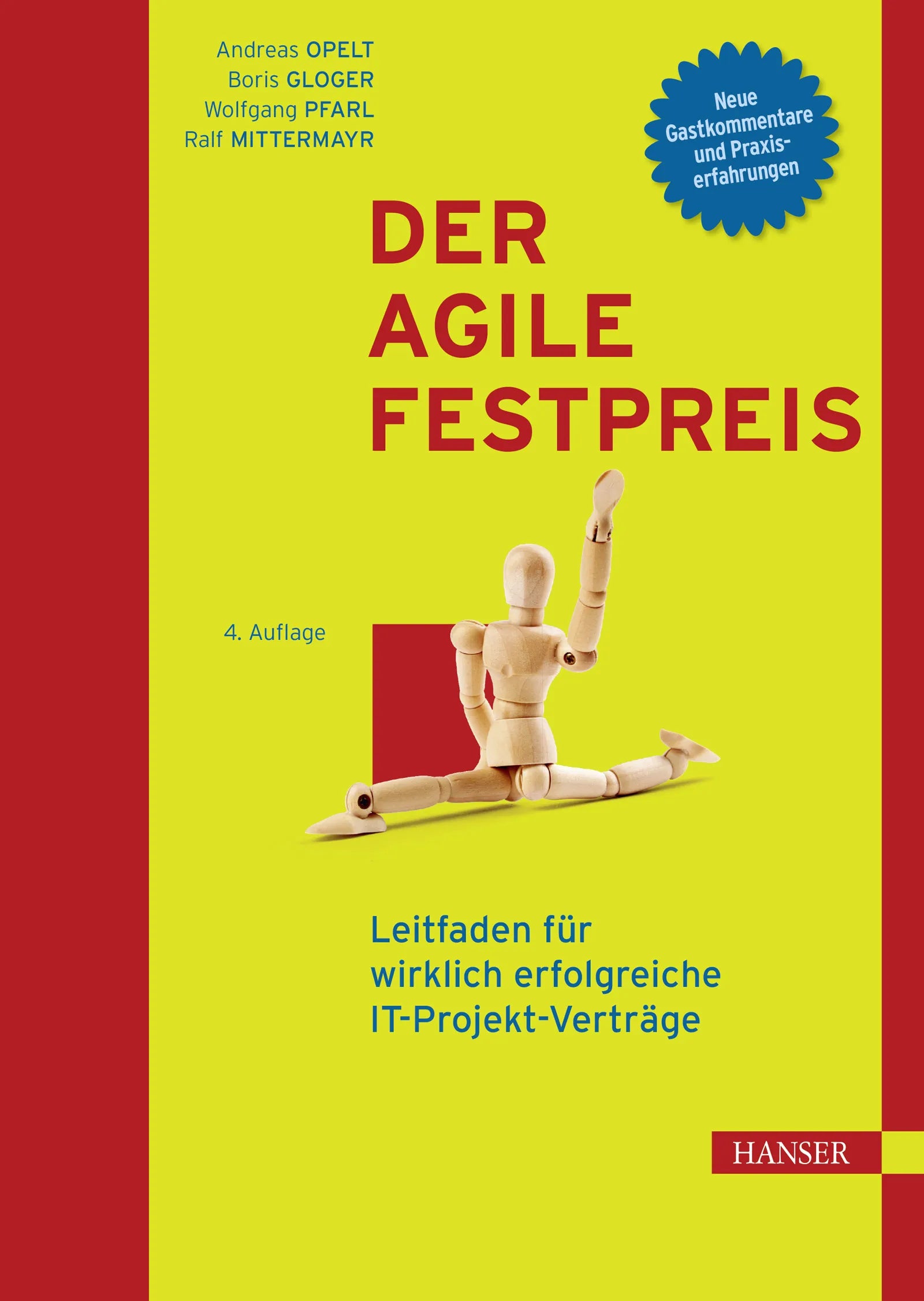 Cover: Der agile Festpreis (E-Book) von Andreas Opelt
