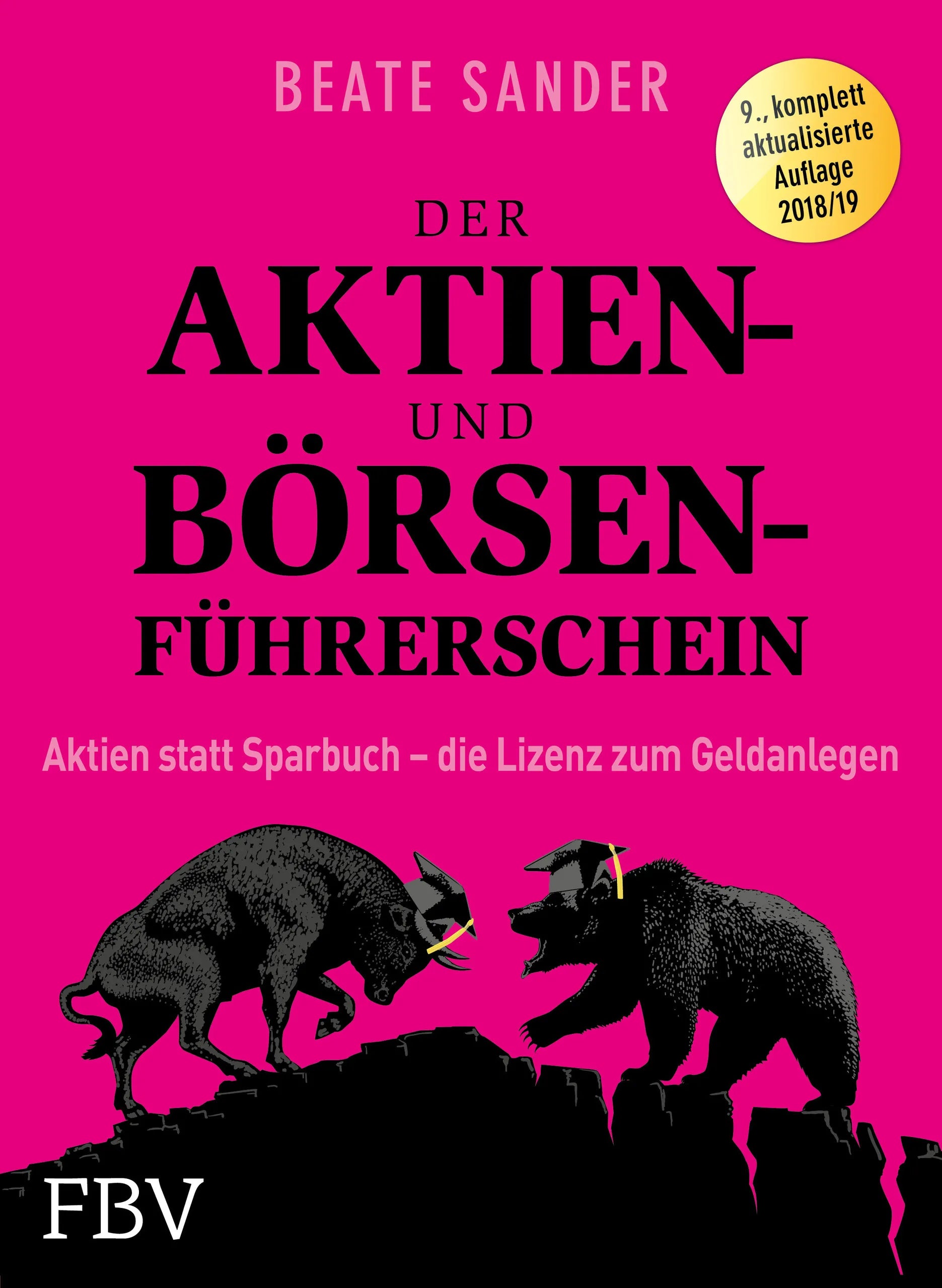 Buchcover von 'Der Aktien- und Börsenführerschein' - Taschenbuch von Beate Sander