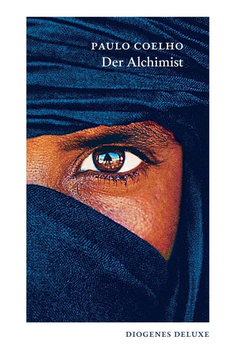 Buchcover von 'Der Alchimist' - Gebundene Ausgabe von Paulo Coelho