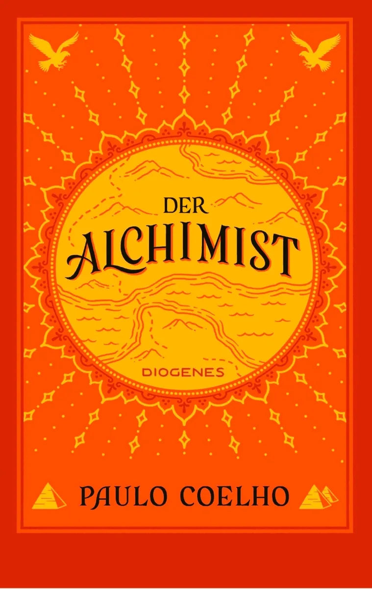 Buchcover von 'Der Alchimist' - Gebundene Ausgabe von Paulo Coelho