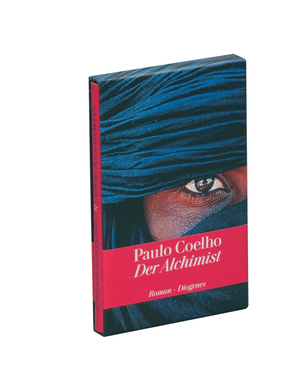 Buchcover von 'Der Alchimist' - Gebundene Ausgabe von Paulo Coelho