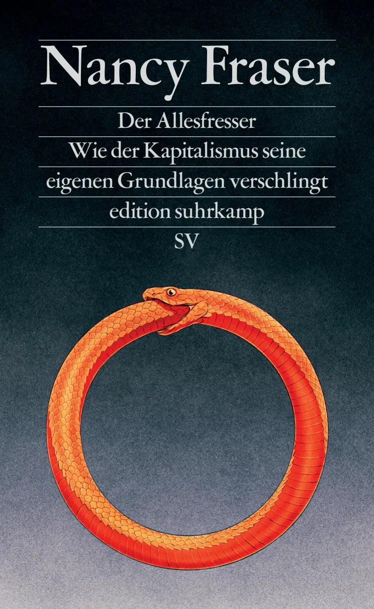 Buchcover von 'Der Allesfresser' - Paperback von Nancy Fraser