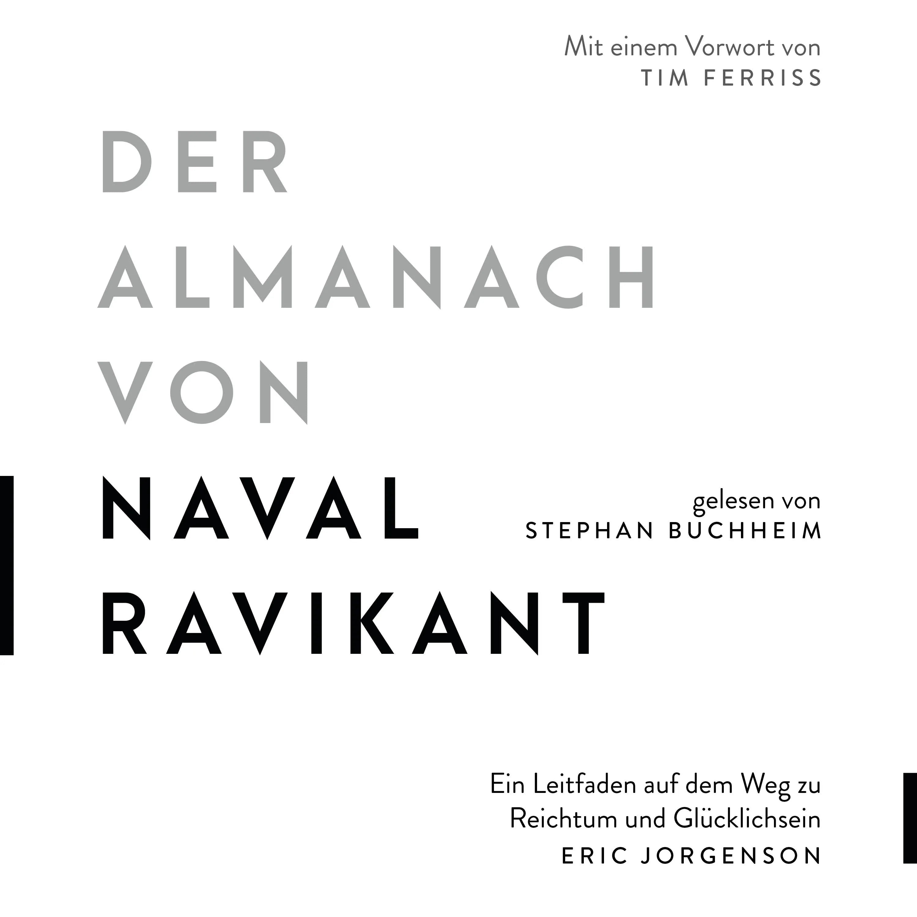 Cover: Der Almanach von Naval Ravikant (Hörbuch Download) von Jorgenson