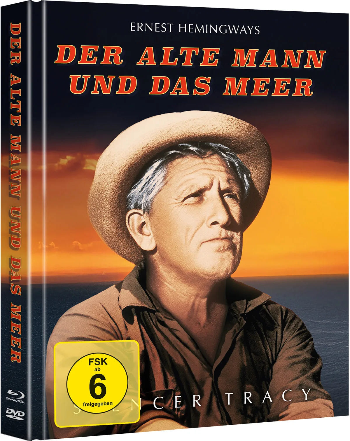 Der alte Mann und das Meer - Blu-ray Disc