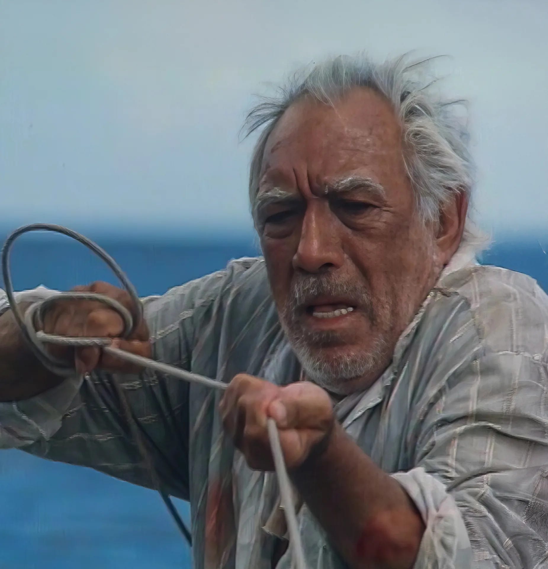 Filmszene 5 aus Der alte Mann und das Meer – DVD