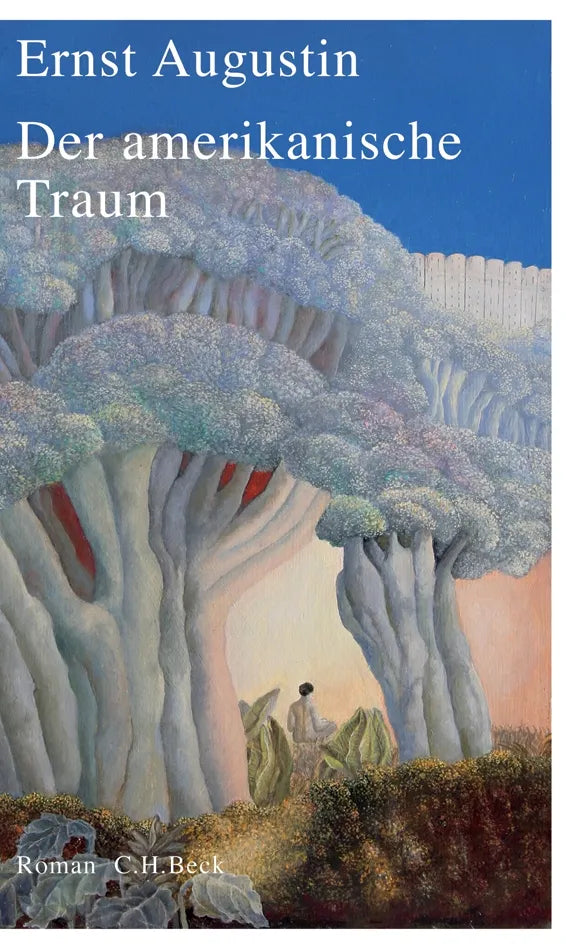 Buchcover von 'Der amerikanische Traum' - Gebundene Ausgabe von Ernst Augustin