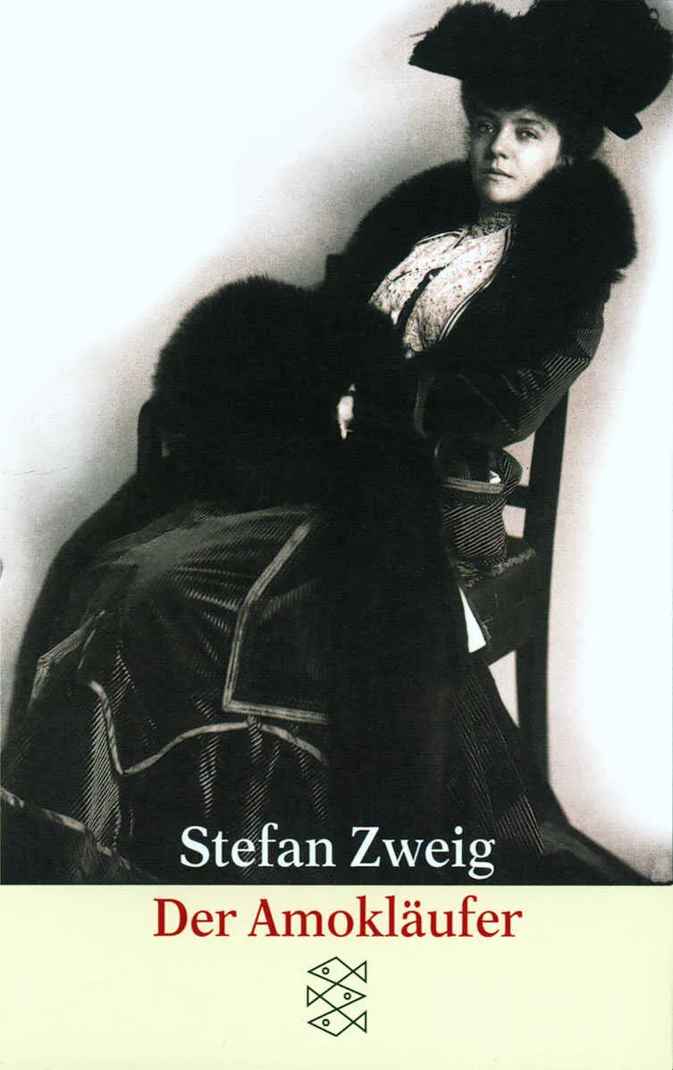 Buchcover von 'Der Amokläufer' - Taschenbuch von Stefan Zweig