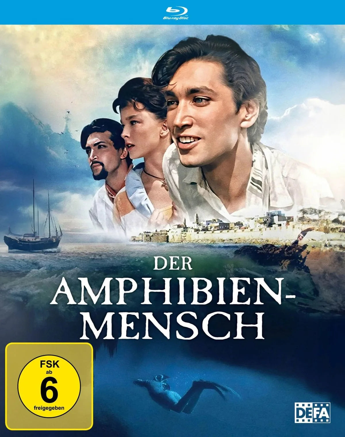 Der Amphibienmensch - Blu-ray Disc