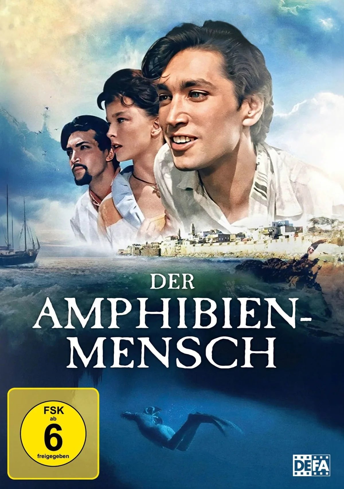 Der Amphibienmensch - DVD