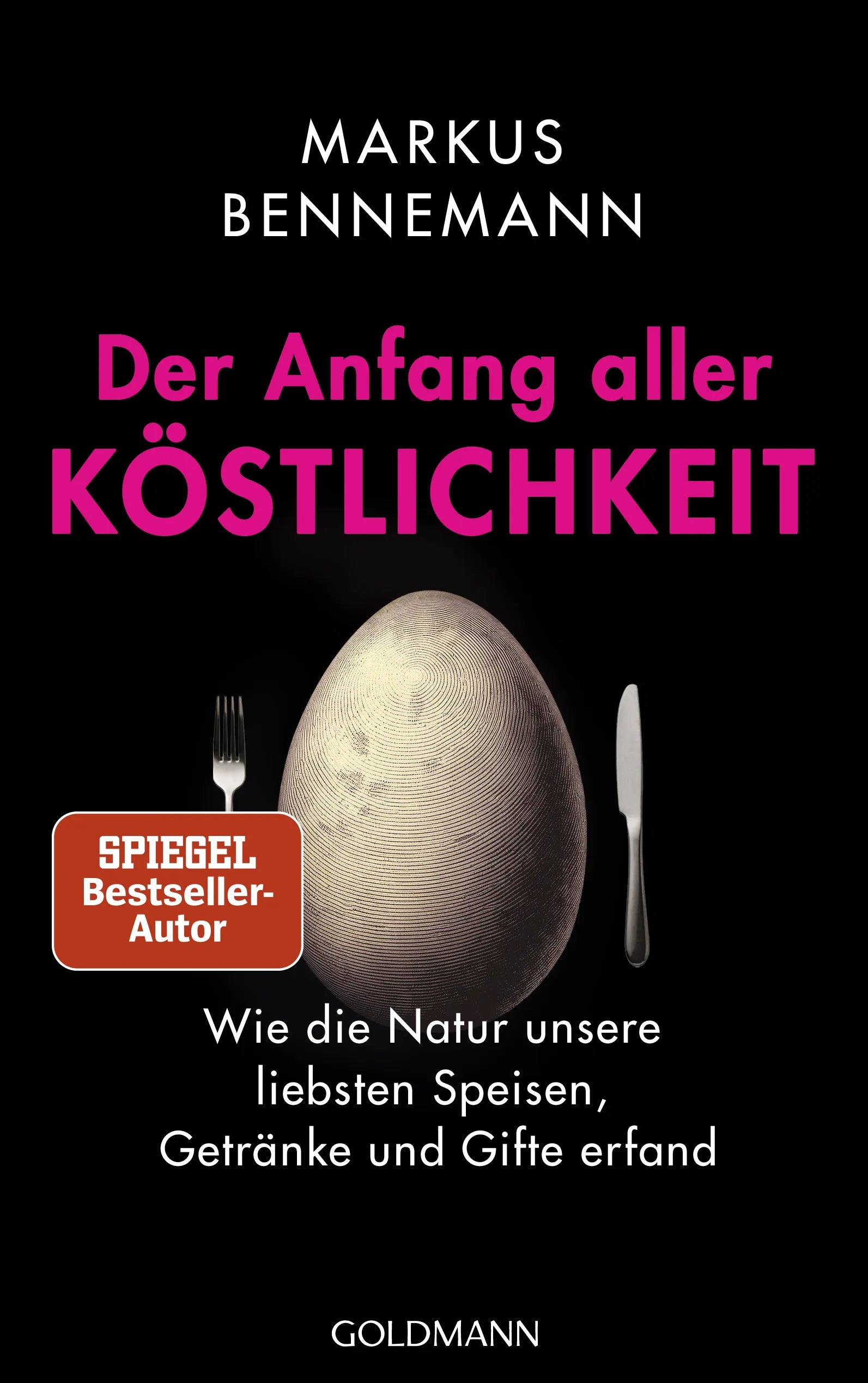 Cover: Der Anfang aller Köstlichkeit (E-Book) von Markus Bennemann