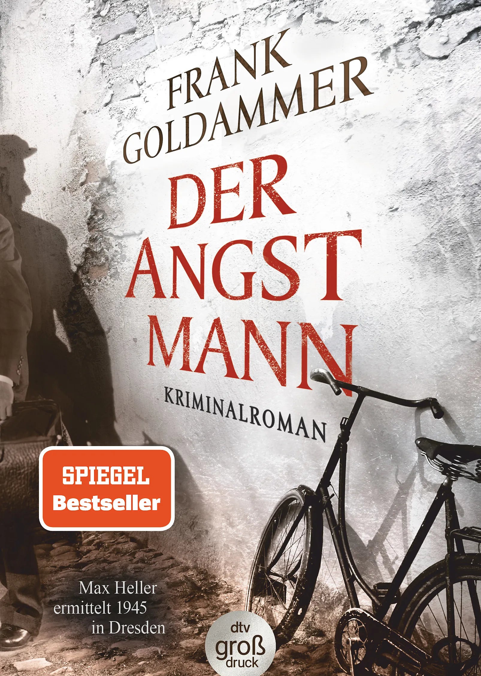Buchcover von 'Der Angstmann' - Taschenbuch von Frank Goldammer