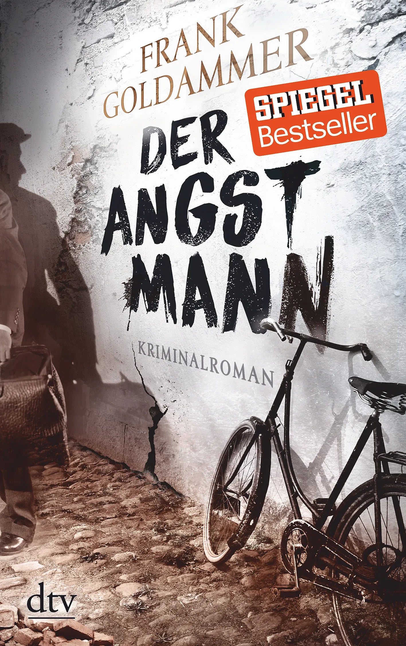Buchcover von 'Der Angstmann' - Taschenbuch von Frank Goldammer