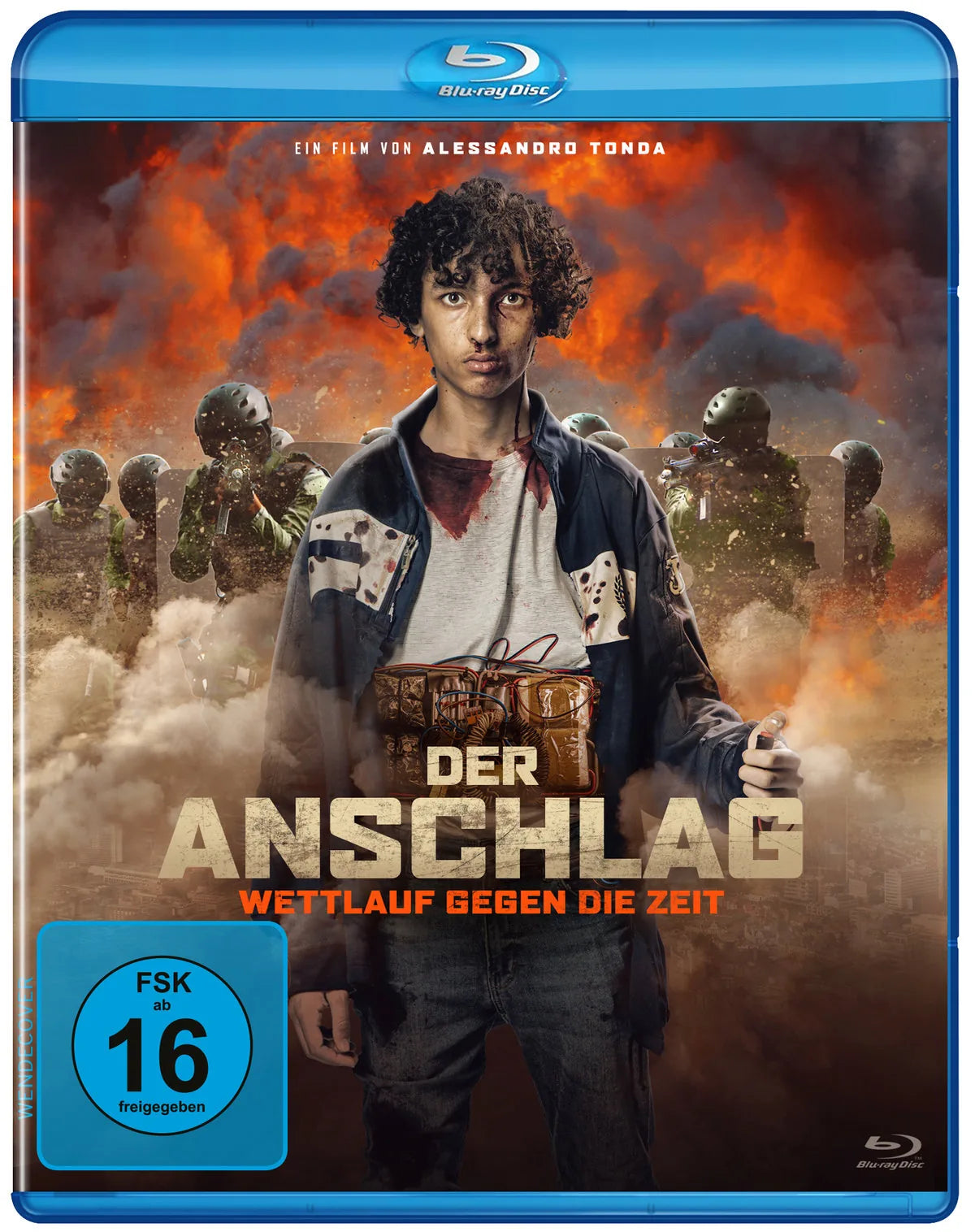 Der Anschlag - Wettlauf gegen die Zeit - Blu-ray Disc